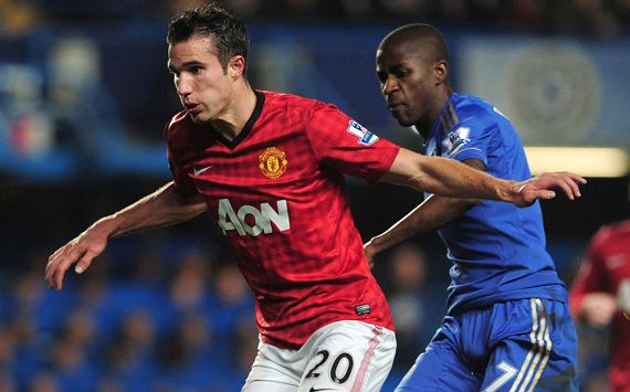 Robin Van Persie - Manchester United - English Premier League