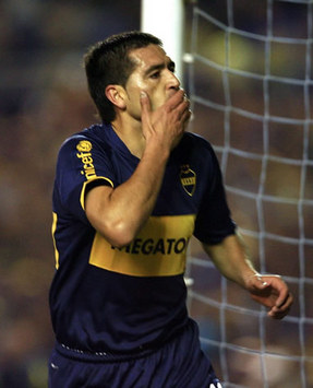 Juan Roman Riquelme - Boca Juniors-Fluminense (Mexsport)