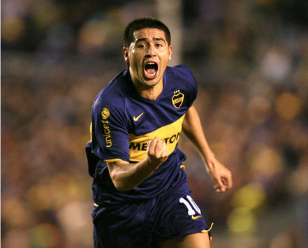 Juan Roman Riquelme - Boca Juniors (Mexsport)