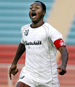 Odafe Onyeka Okolie, Churchill Brothers, India
