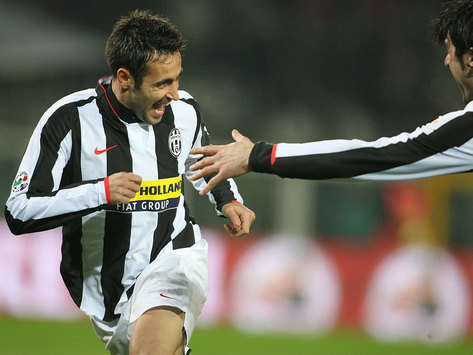 Marco Marchionni, Juventus (Foto Grazia Neri)