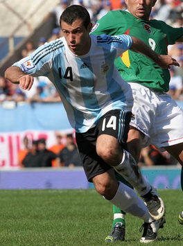 Javier Mascherano - Argentina