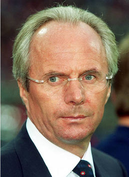 Sven-Goran Eriksson - Mexico (Mexsport)
