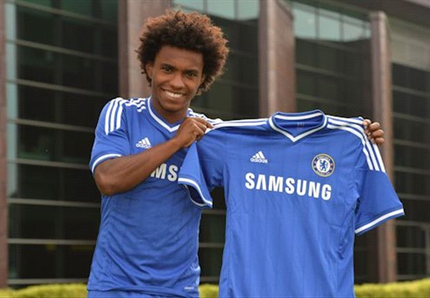 Willian ready to fight for Chelsea place