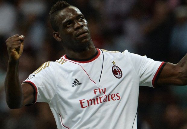 Balotelli: Comparing me to Ibra is a compliment to him!