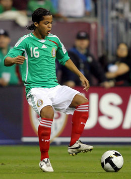 Giovani Dos Santos - Mexico (Mexsport)