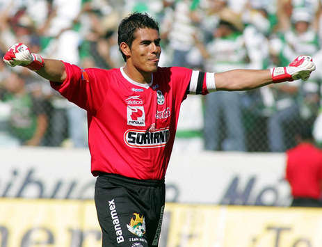 Oswaldo Sanchez - Santos Laguna (Mexsport)