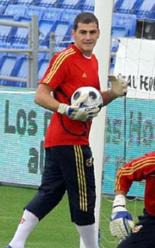 Iker Casillas - Spain