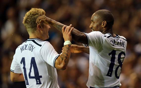 UEFA Europa League Play-Offs: Tottenham Hotspur FC v FC Dinamo Tbilisi,  Jermain Defoe