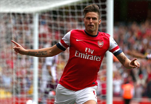 Wenger: Giroud can fire Arsenal to Napoli success