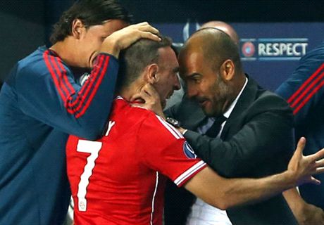 Ribery: A special one for Guardiola