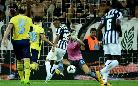 Arturo Vidal - Juventus-Lazio - Serie A