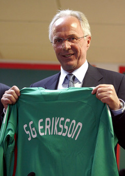 Sven-Goran Eriksson - Mexico (Mexsport)