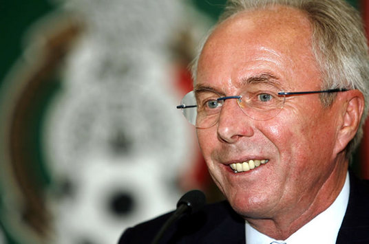 Sven-Goran Eriksson - Mexico (Mexsport)