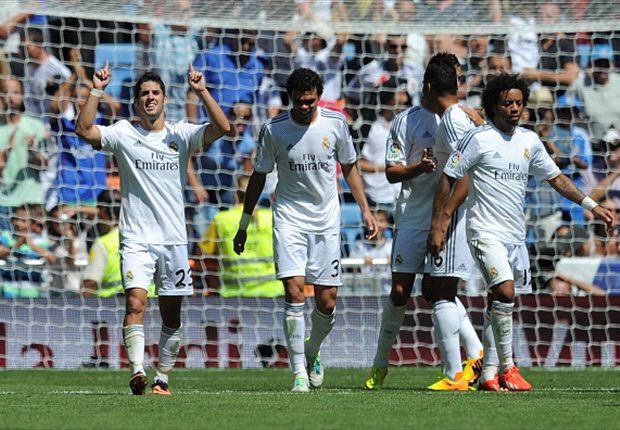 Isco: Real Madrid want clean sweep 