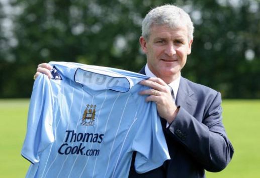 Mark Hughes - Manchester City (PA)