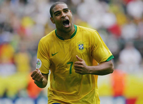 Adriano - Brazil (Mexsport)