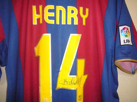 Shirt Henry (Goal China) 