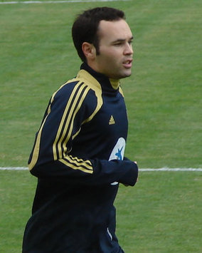 Iniesta - Spain (Goal.com)