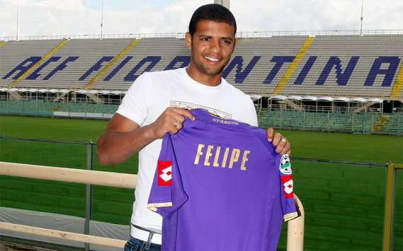 Felipe Melo, Fiorentina (Foto Grazia Neri)