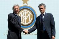 Beppe Baresi - Josè Mourinho - Inter (Foto Inter.it)