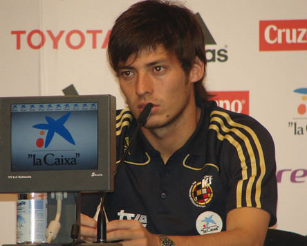 David Silva - Spain (Goal.com)