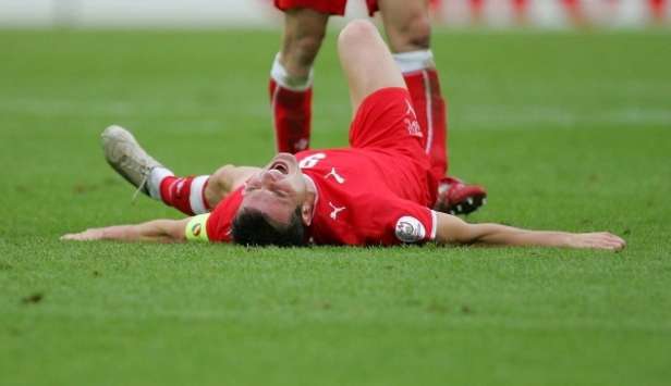 Euro 2008: Switzerland - Cech Republik, Alexander Frei