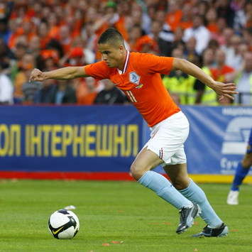 Ibrahim Afellay, Netherlands (foto ANP)