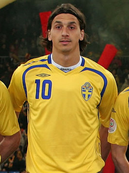 Zlatan Ibrahimovic - Sweden (Firo)