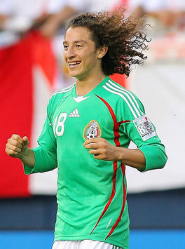 Andres Guardado - Mexico (Mexsport)