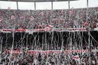 River Plate fans