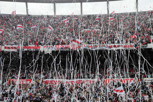 River Plate fans