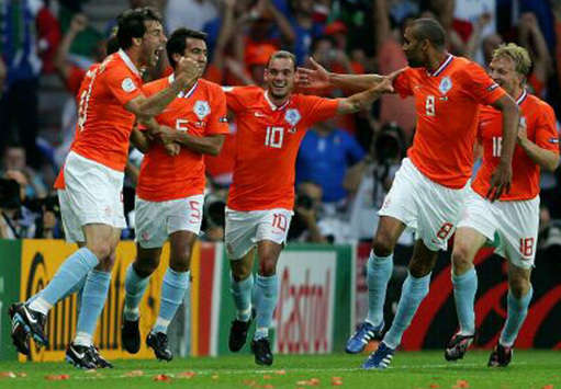 Euro 08: Netherlands (firo)