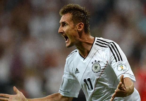 Klose targets World Cup victory