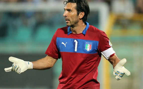 Buffon not joining Real Madrid - agent