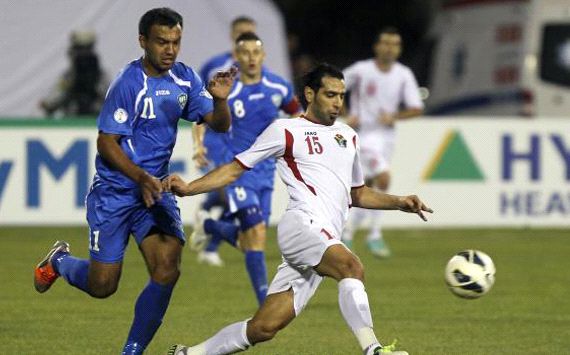 Jordan × Uzbekistan @ World Cup 2014 qualifiers