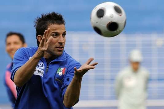 Del Piero, Italy (Foto Grazia Neri)