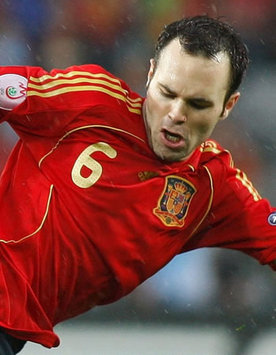 Andres Iniesta - Spain (Marca)