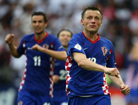 Euro2008: Croatia vs Germany, Olic (PA)