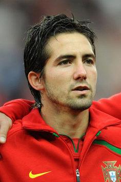 Euro 08: Joao Moutinho - Portugal (PA)