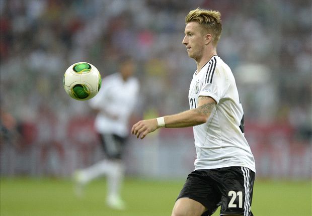 Reus ruled out of Faroes clash