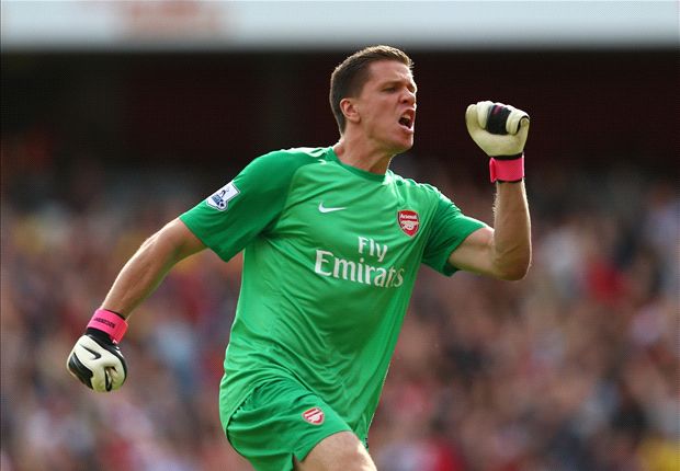 Szczesny admits being dropped helped him improve