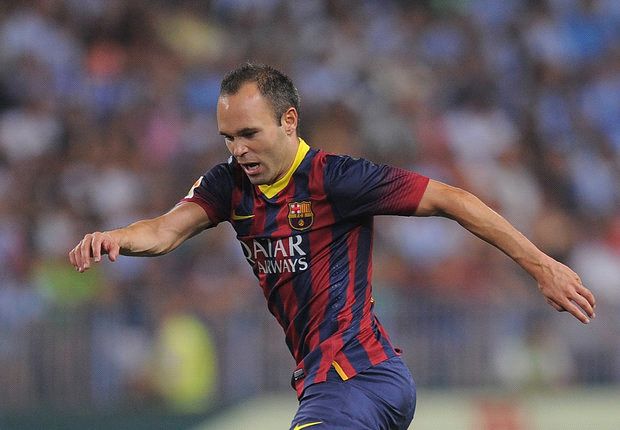 Iniesta: I am not at war with Barcelona