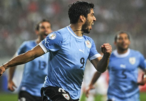 Suarez is victim of 'jealous' rivals, claims Uruguay chief