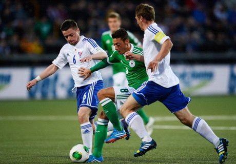 LIVE: Faroe Islands 0-2 Germany