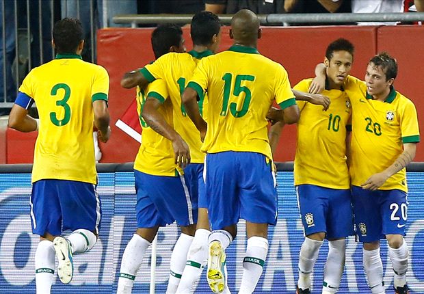 'Fantastic' Brazil aren't just Neymar - Postiga
