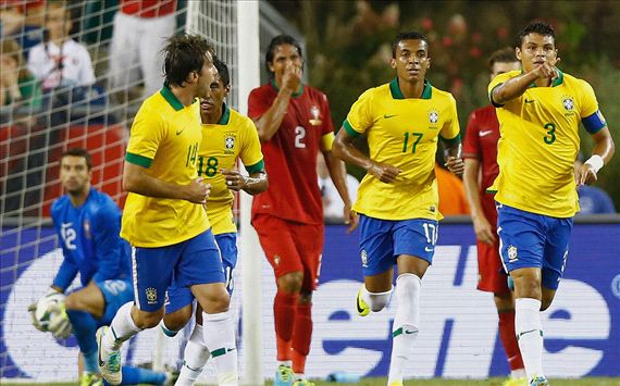 Brazil vs Portugal