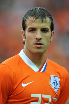 Euro 08: Rafael van der Vaart - Netherlands (PA)