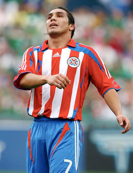 Salvador Cabañas - Paraguay (Mexsport)