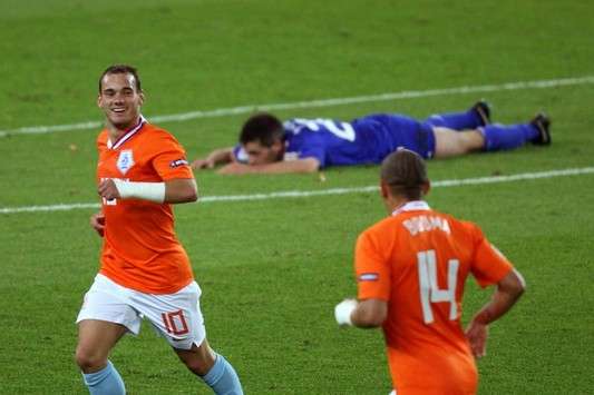 Euro 2008 : Wesley Sneijder (Netherlands)